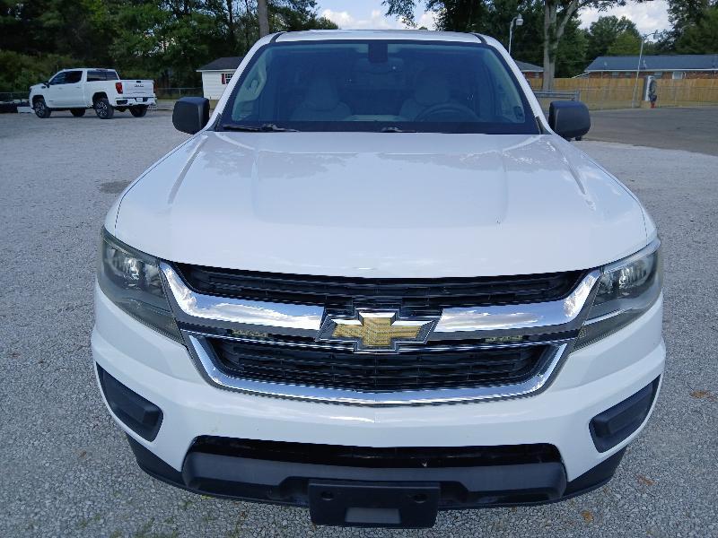 Chevrolet Colorado 2WD Ext Cab 125.9" Work Truck 2016