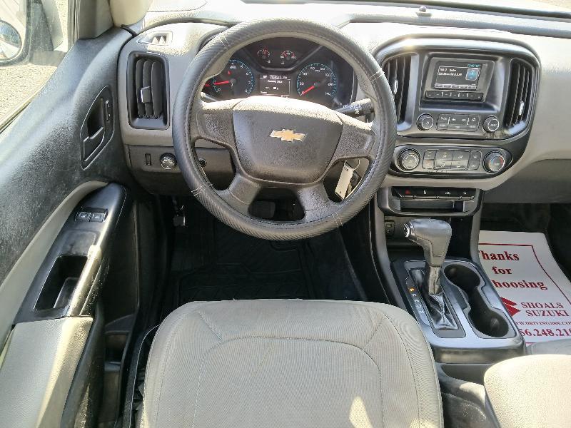 Chevrolet Colorado 2WD Ext Cab 125.9" Work Truck 2016
