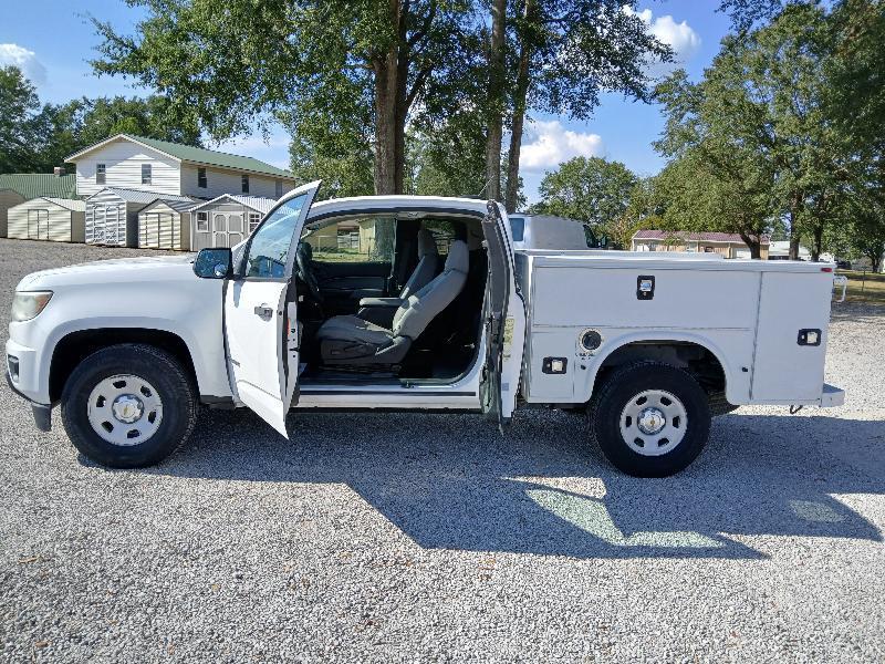 Chevrolet Colorado 2WD Ext Cab 125.9" Work Truck 2016