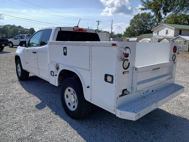 Chevrolet Colorado 2WD Ext Cab 125.9" Work Truck 2016