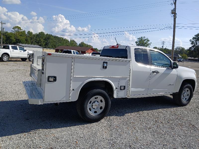Chevrolet Colorado 2WD Ext Cab 125.9" Work Truck 2016