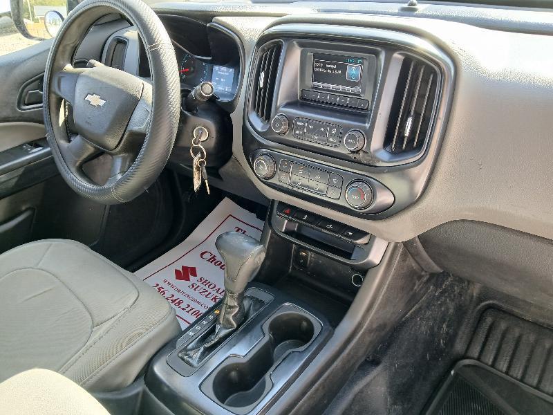 Chevrolet Colorado 2WD Ext Cab 125.9" Work Truck 2016