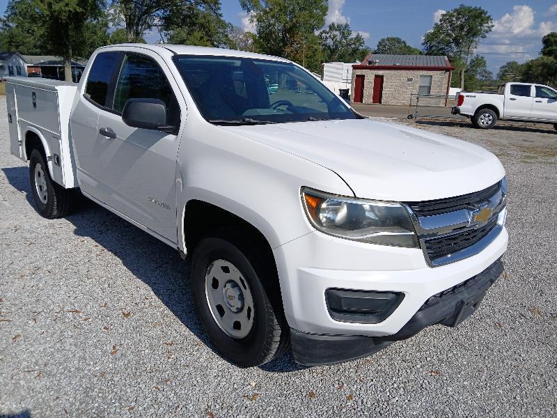 Chevrolet Colorado 2WD Ext Cab 125.9" Work Truck 2016