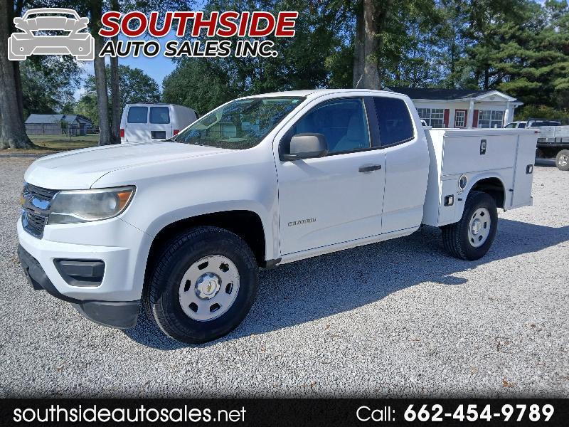 Chevrolet Colorado 2WD Ext Cab 125.9" Work Truck 2016
