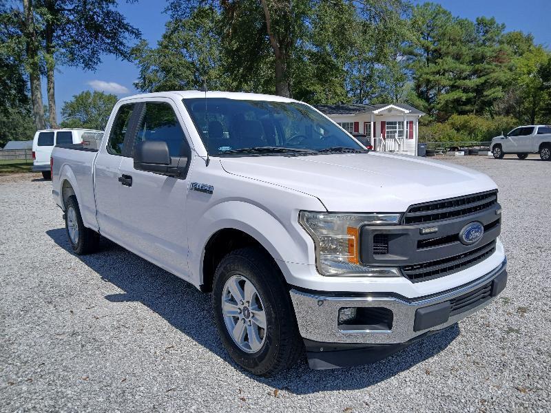 Ford F-150 2WD Reg Cab 145" XL w/Midbox Prep 2020