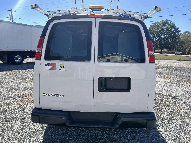 Chevrolet Express 2500 Cargo 2018