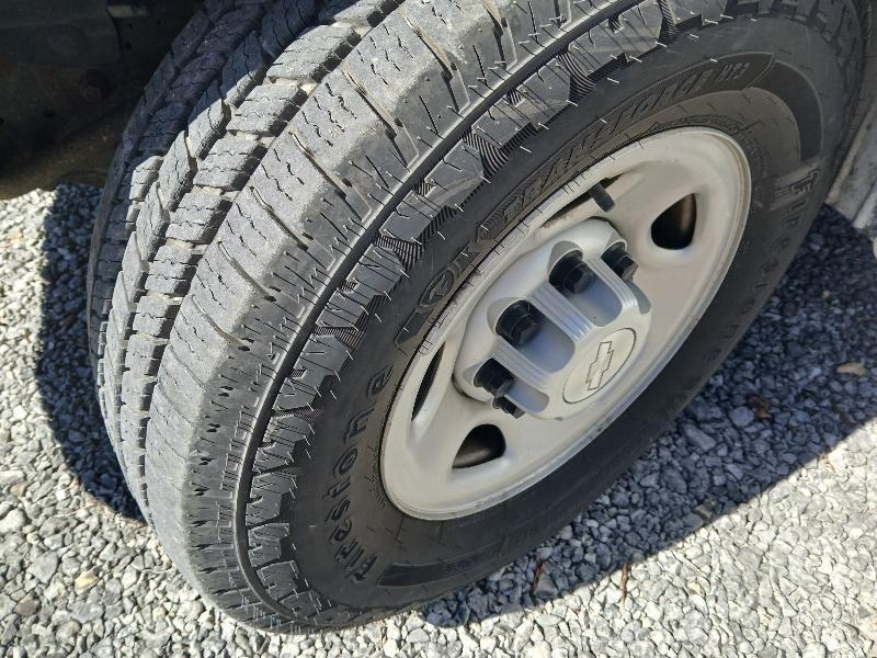 Chevrolet Express 2500 Cargo 2018