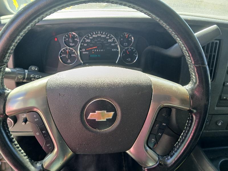 Chevrolet Express 2500 Cargo 2018