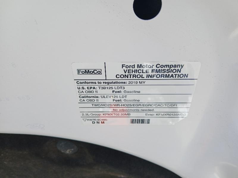 Ford Ranger XL SuperCrew 2WD 2019
