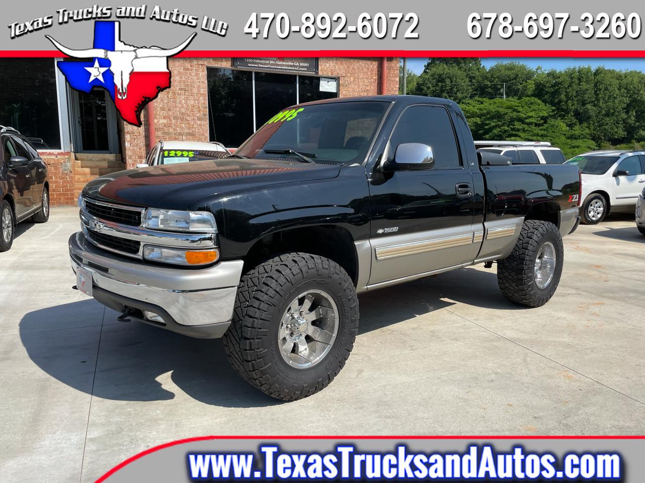 Used 2002 Chevrolet Silverado 1500 Reg Cab 119.0" WB 4WD LS for Sale in