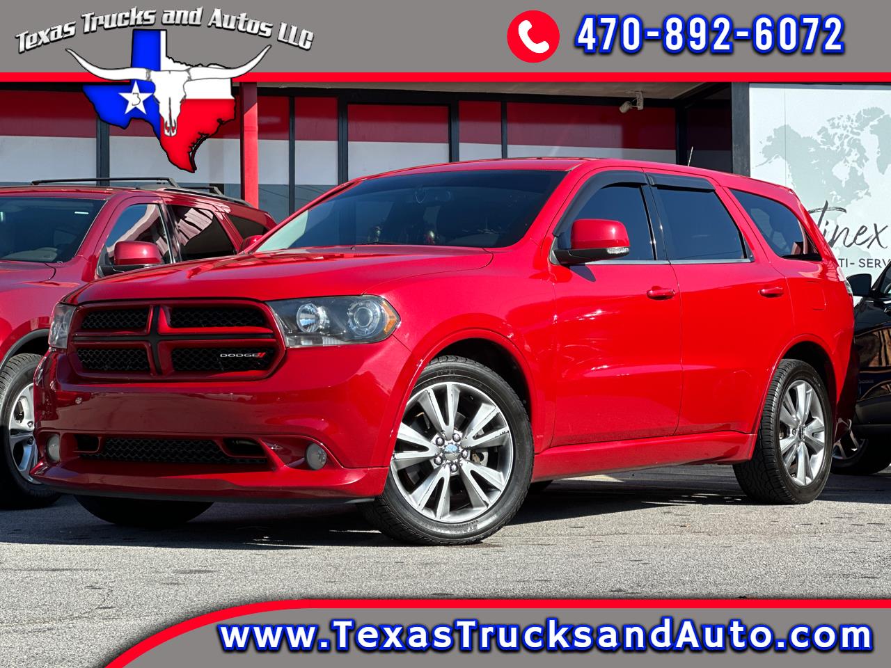2011 Dodge Durango AWD 4dr R/T