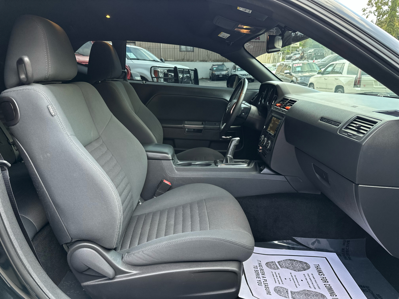 Dodge Challenger 2dr Cpe R/T 2012