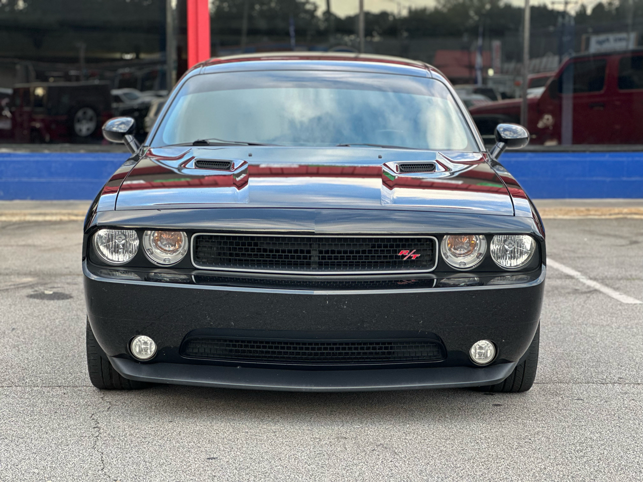 Dodge Challenger 2dr Cpe R/T 2012