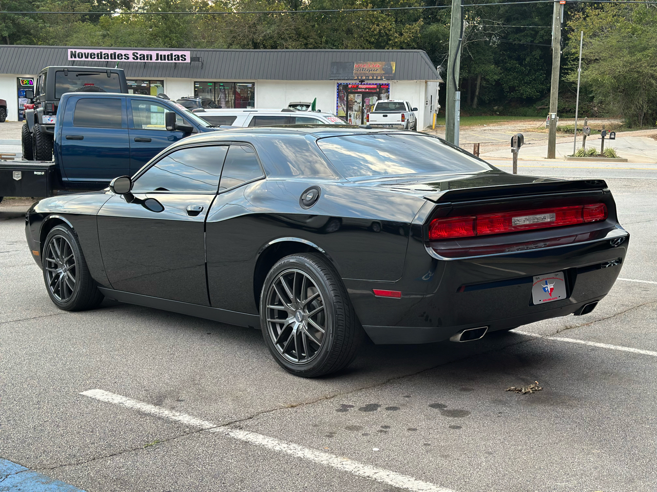 Dodge Challenger 2dr Cpe R/T 2012