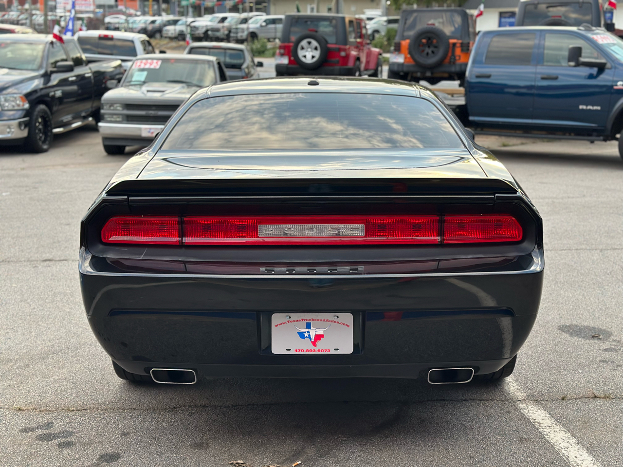 Dodge Challenger 2dr Cpe R/T 2012