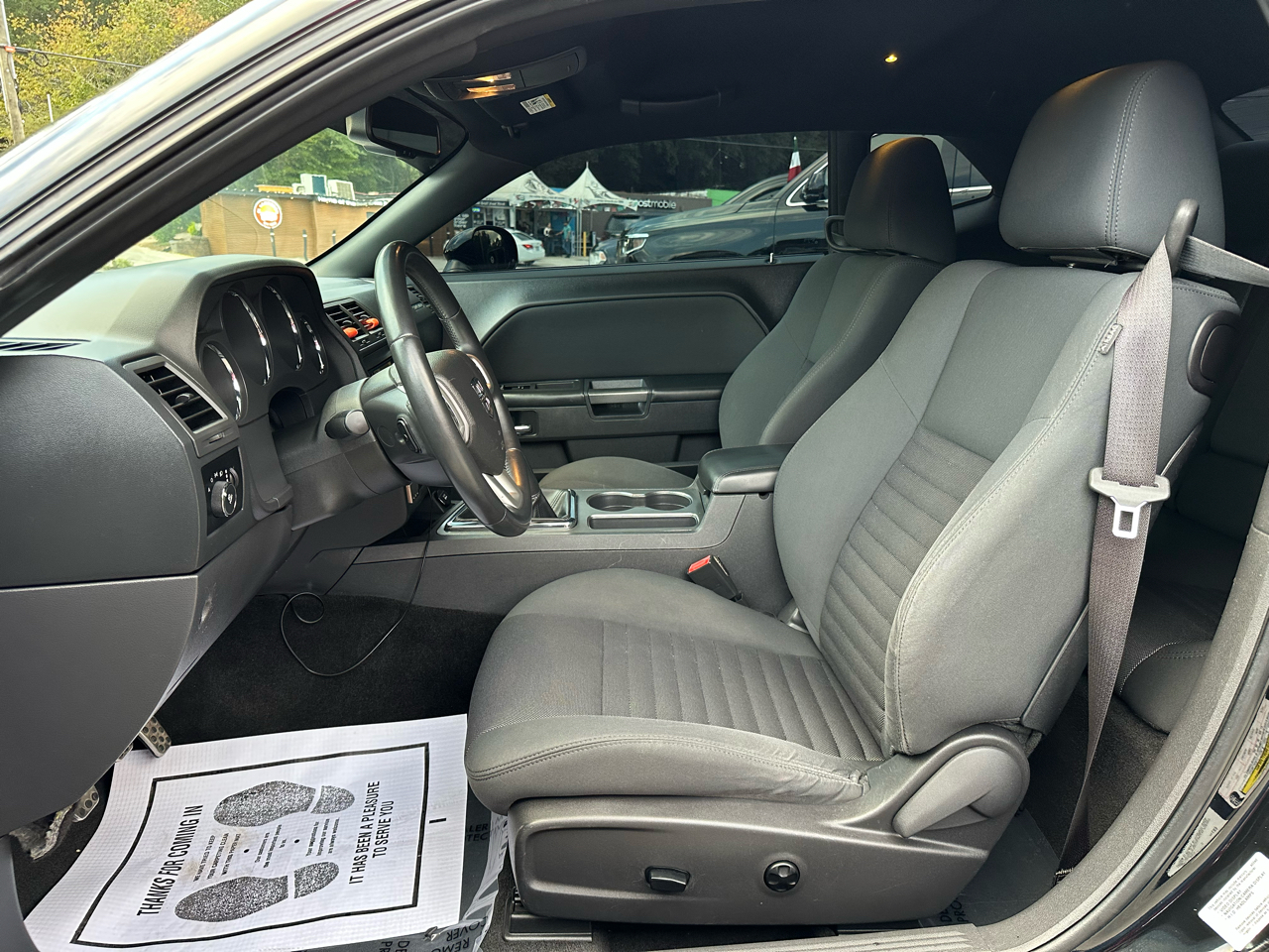 Dodge Challenger 2dr Cpe R/T 2012