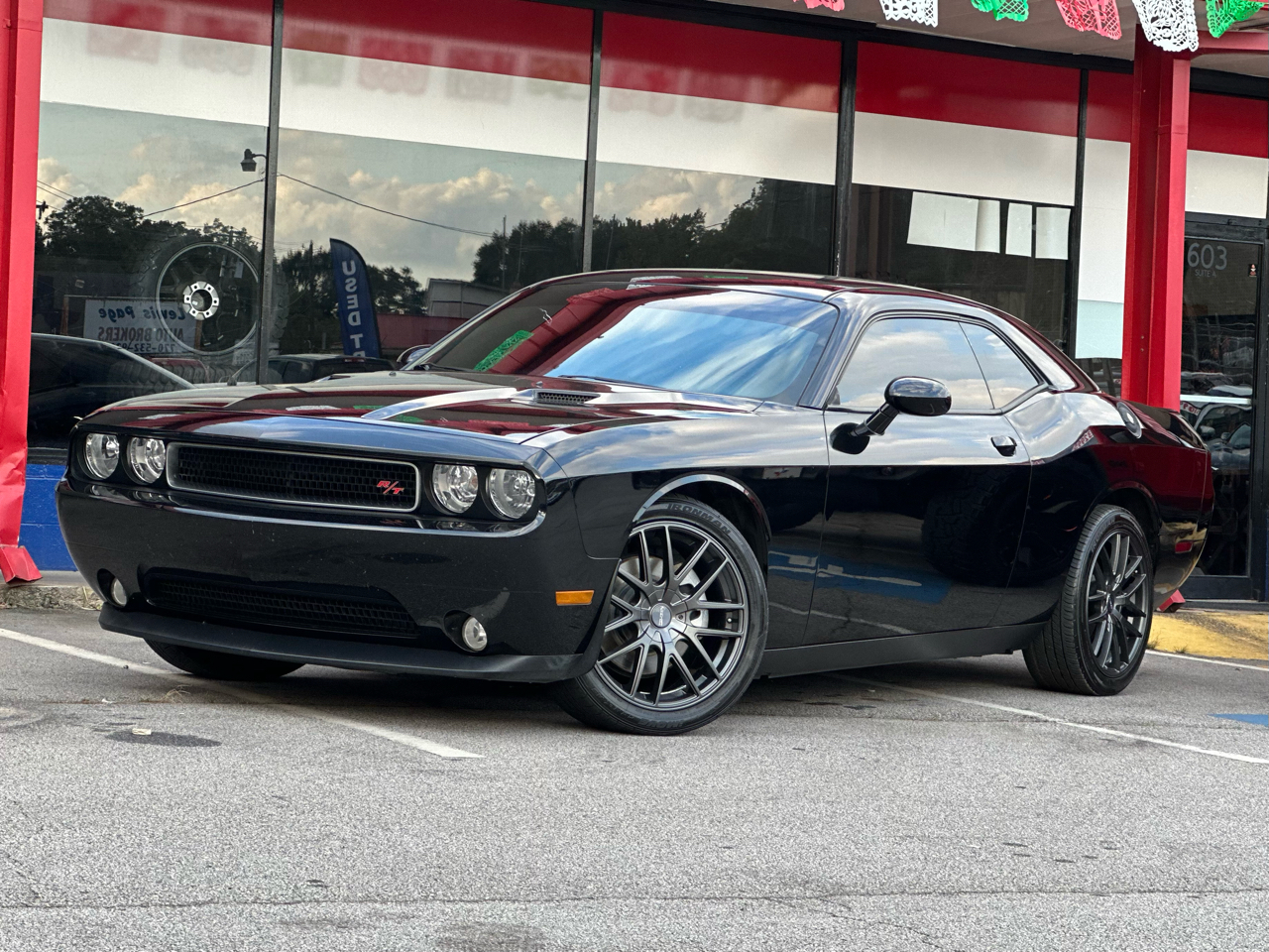 Dodge Challenger 2dr Cpe R/T 2012