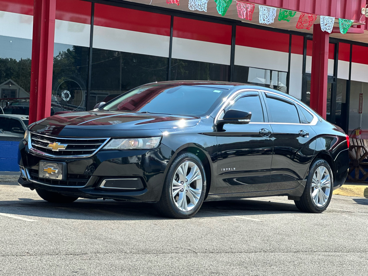 Chevrolet Impala 4dr Sdn LT w/2LT 2015