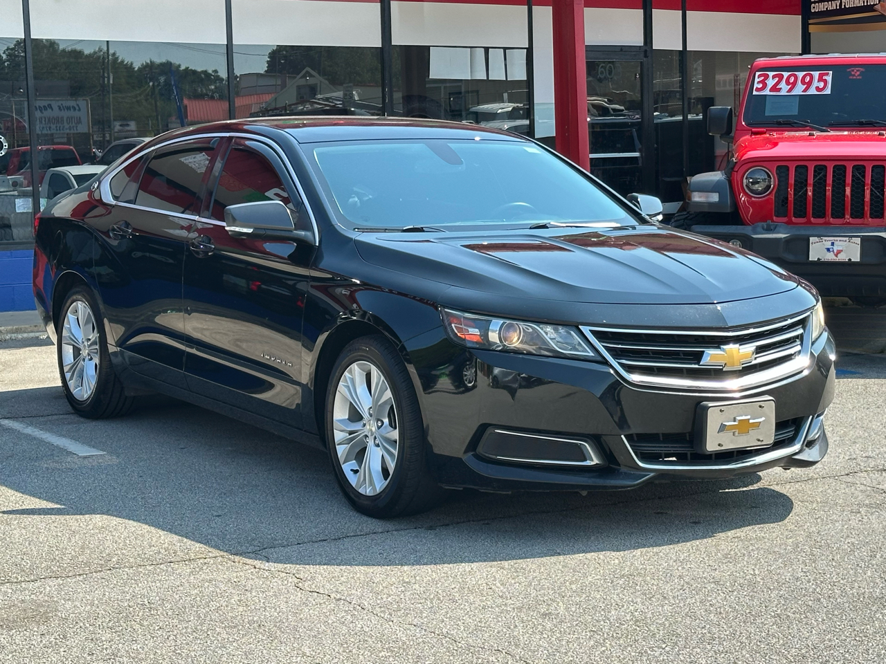 Chevrolet Impala 4dr Sdn LT w/2LT 2015