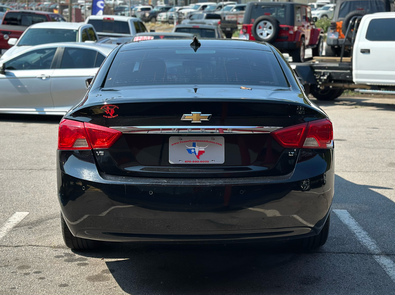 Chevrolet Impala 4dr Sdn LT w/2LT 2015