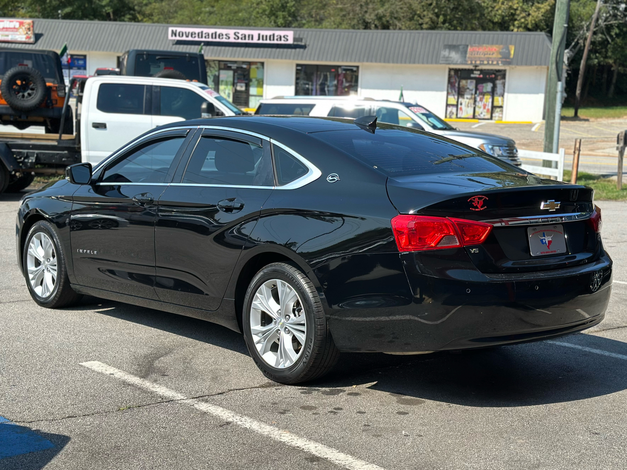 Chevrolet Impala 4dr Sdn LT w/2LT 2015