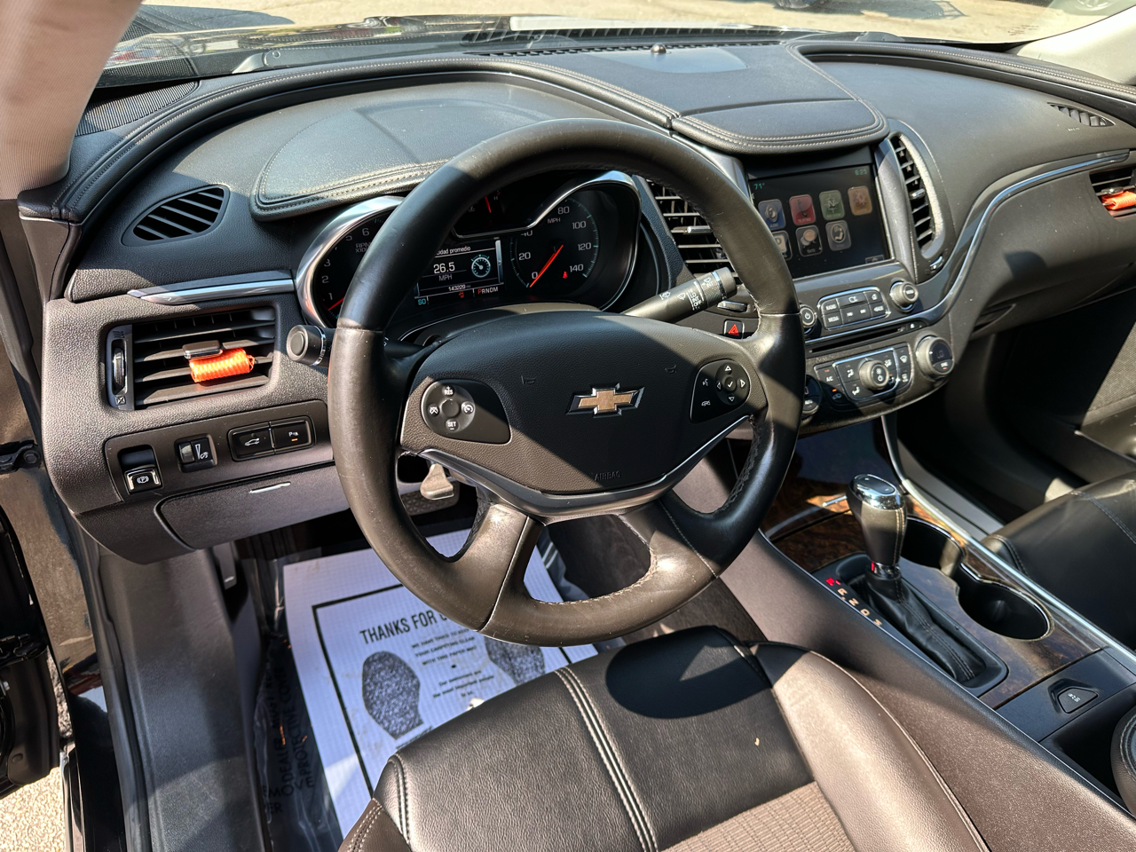 Chevrolet Impala 4dr Sdn LT w/2LT 2015