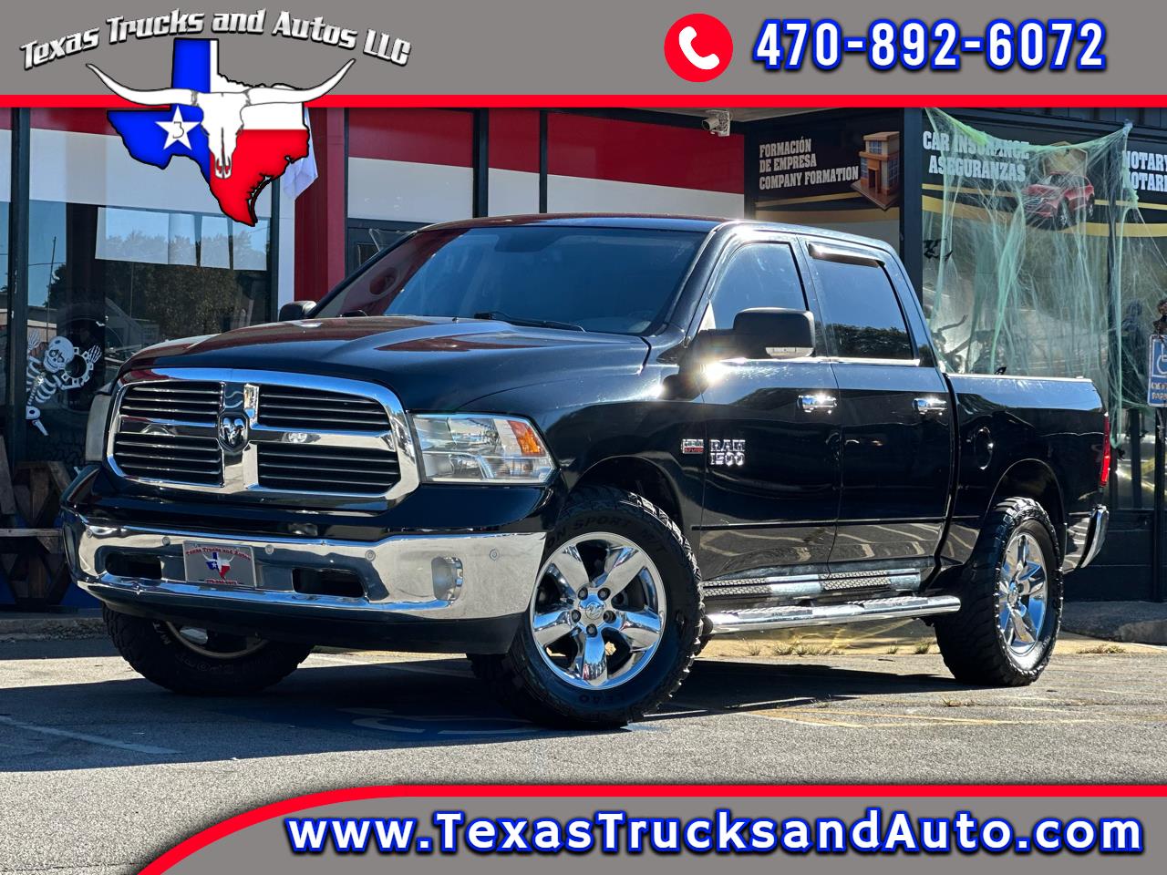 2013 RAM 1500 4WD Crew Cab 140.5" Lone Star