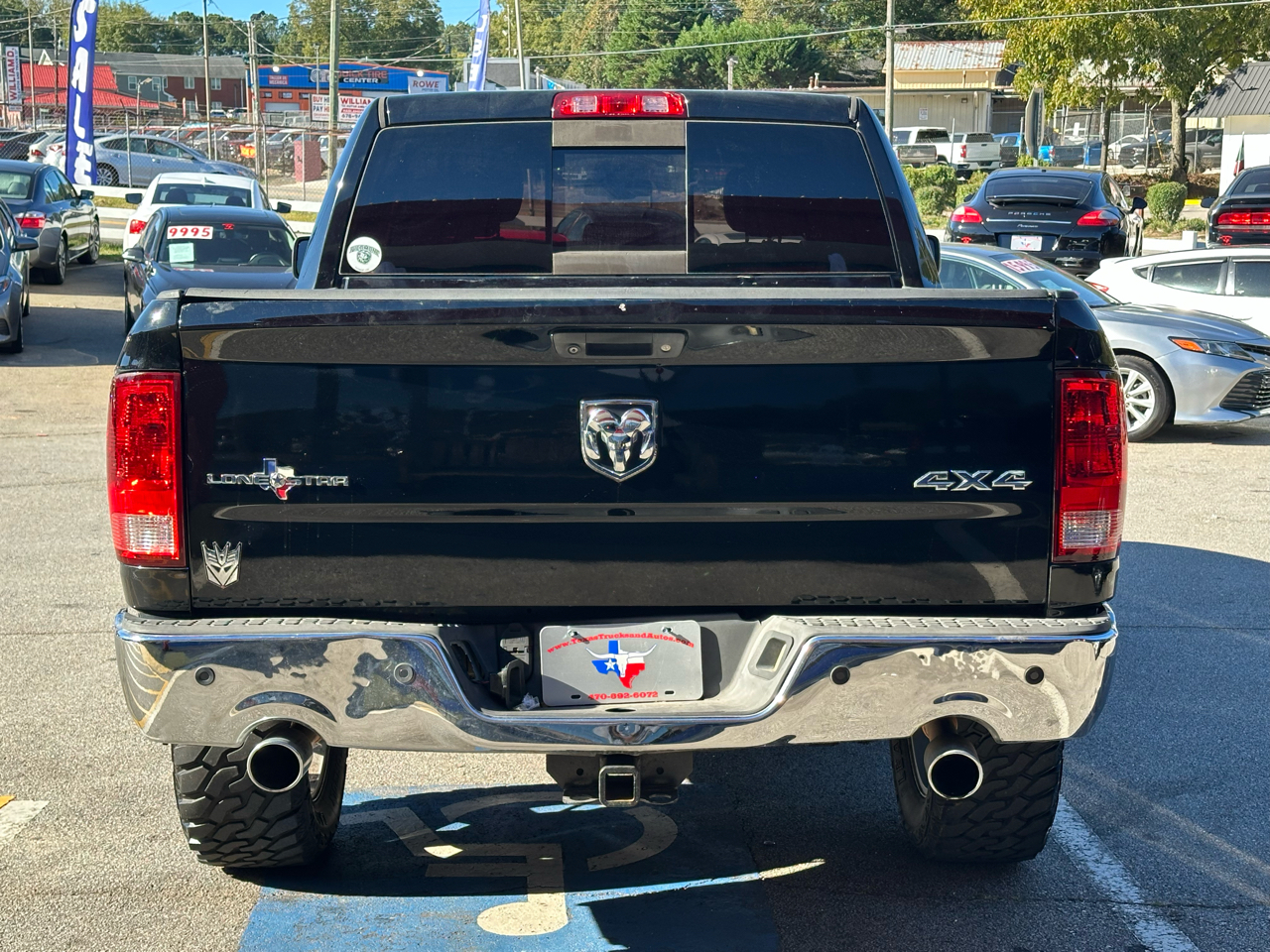 RAM 1500 4WD Crew Cab 140.5" Lone Star 2013