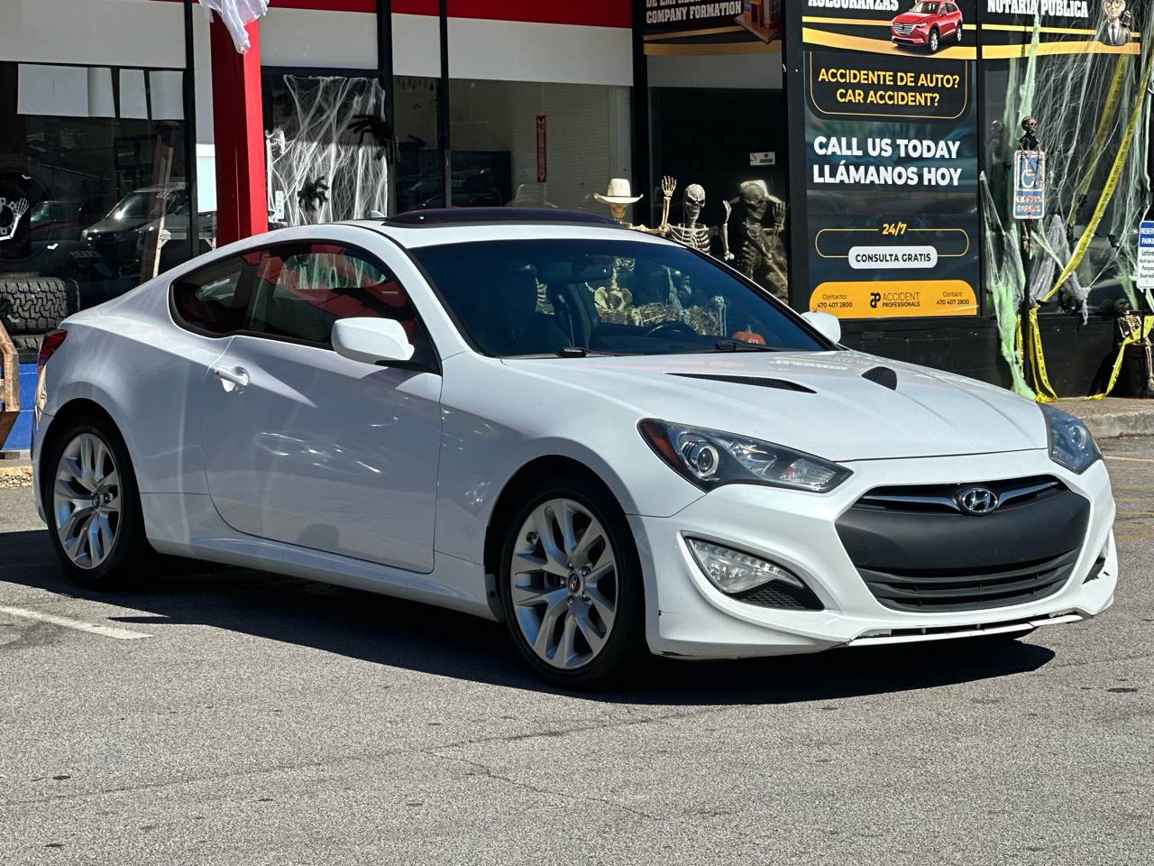 Hyundai Genesis Coupe 2dr I4 2.0T Auto Premium 2014