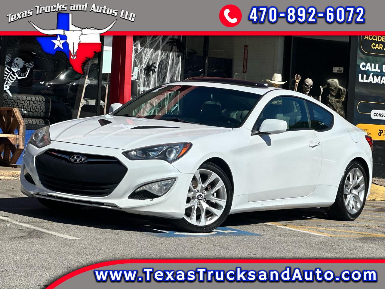 2014 Hyundai Genesis Coupe 2dr I4 2.0T Auto Premium