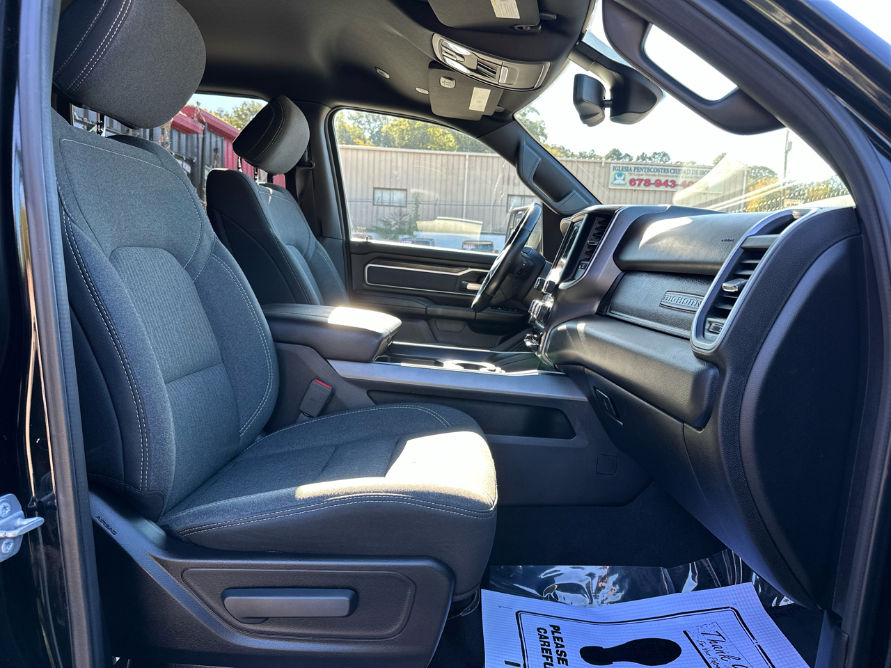 RAM 1500 Big Horn/Lone Star 4x4 Crew Cab 5'7" Box 2019