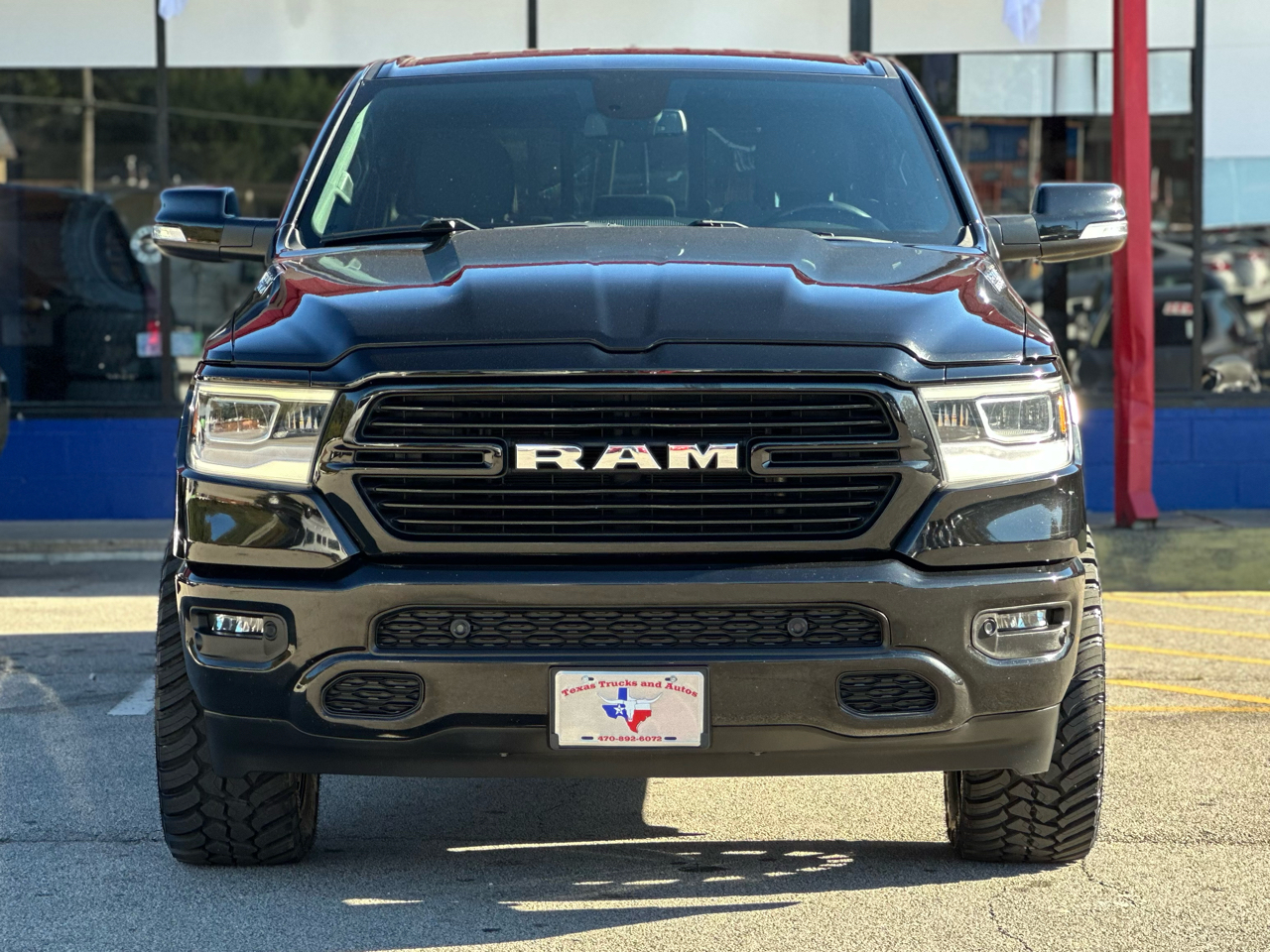 RAM 1500 Big Horn/Lone Star 4x4 Crew Cab 5'7" Box 2019