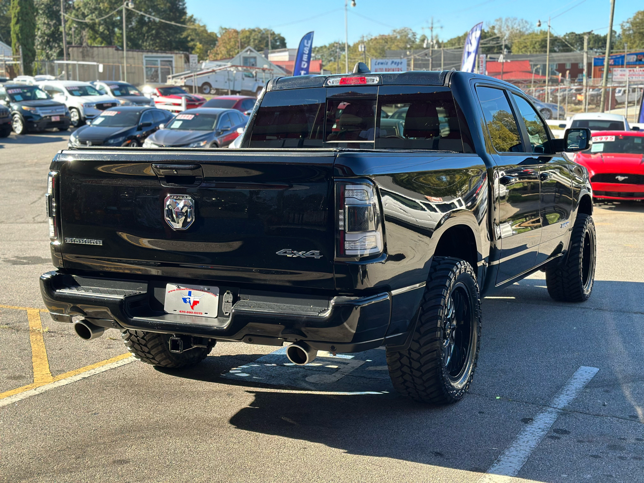 RAM 1500 Big Horn/Lone Star 4x4 Crew Cab 5'7" Box 2019