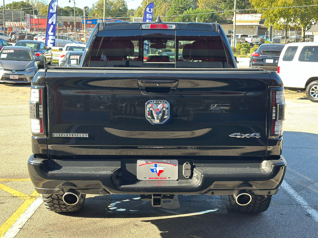 RAM 1500 Big Horn/Lone Star 4x4 Crew Cab 5'7" Box 2019