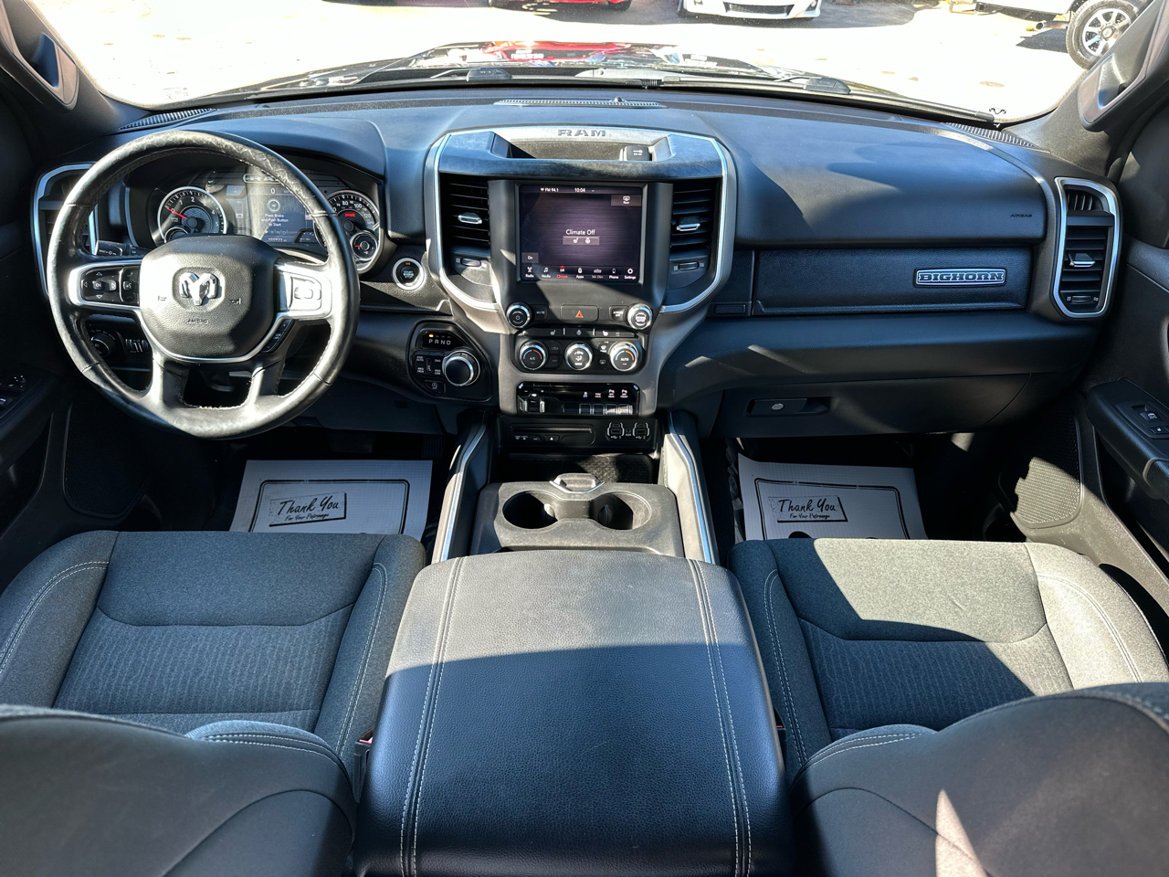 RAM 1500 Big Horn/Lone Star 4x4 Crew Cab 5'7" Box 2019