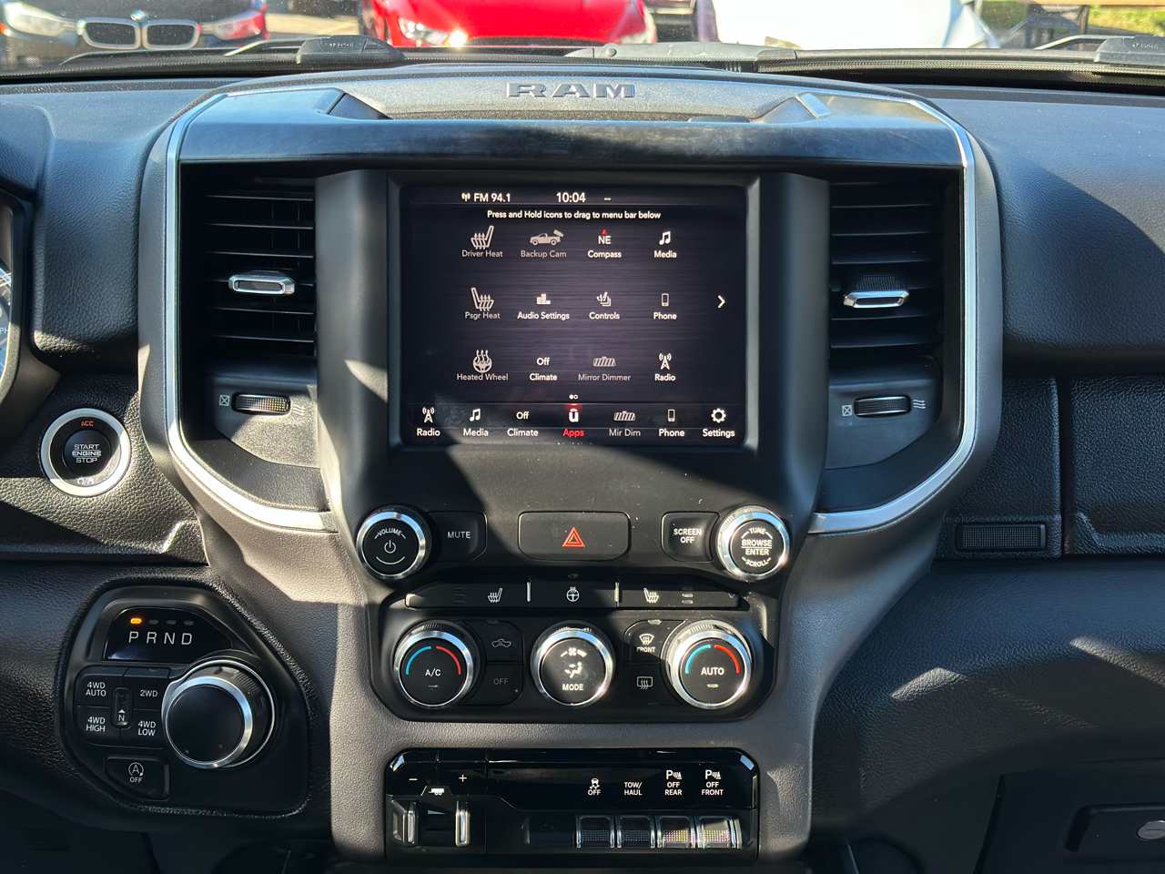 RAM 1500 Big Horn/Lone Star 4x4 Crew Cab 5'7" Box 2019