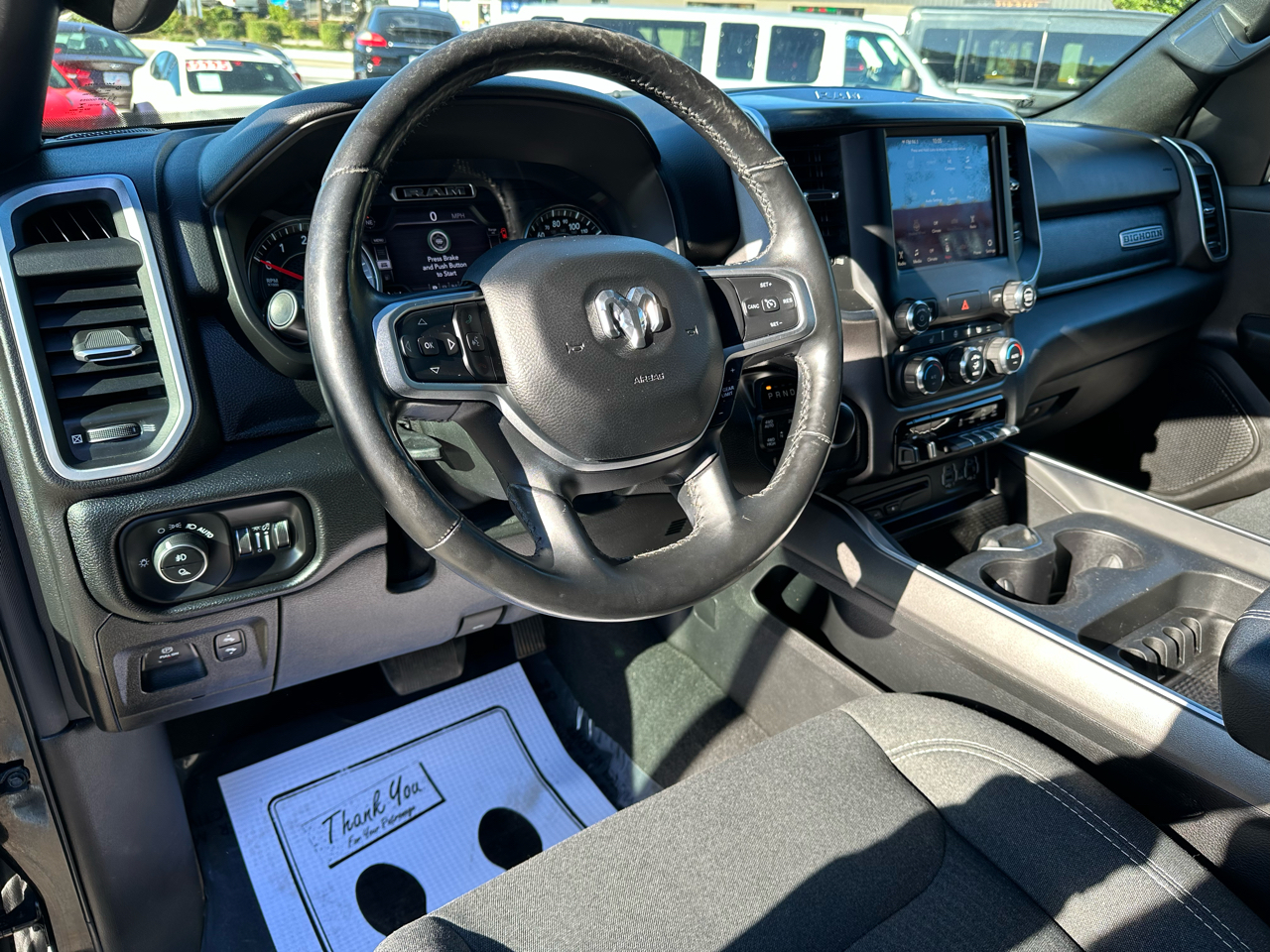 RAM 1500 Big Horn/Lone Star 4x4 Crew Cab 5'7" Box 2019