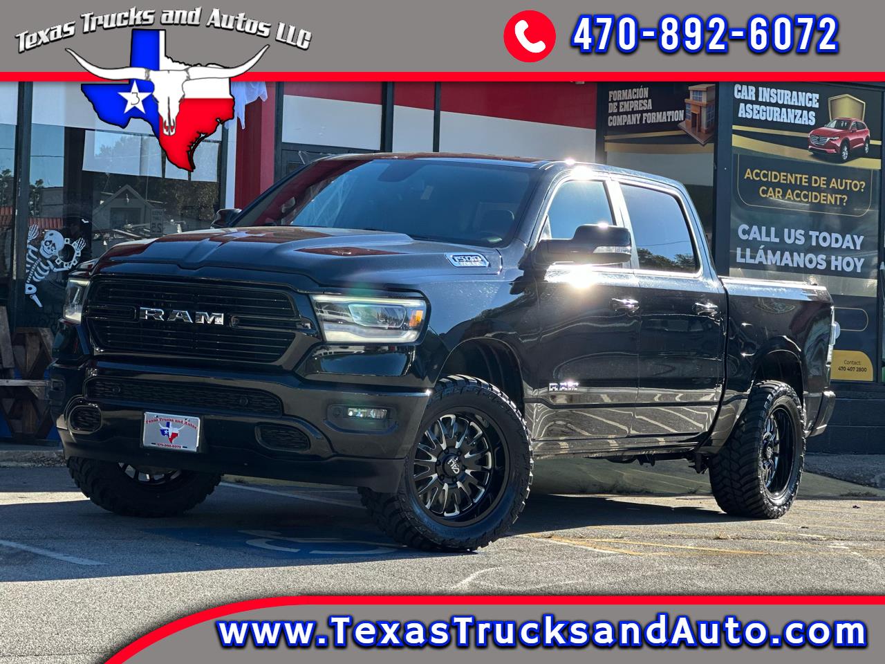 RAM 1500 Big Horn/Lone Star 4x4 Crew Cab 5'7" Box 2019