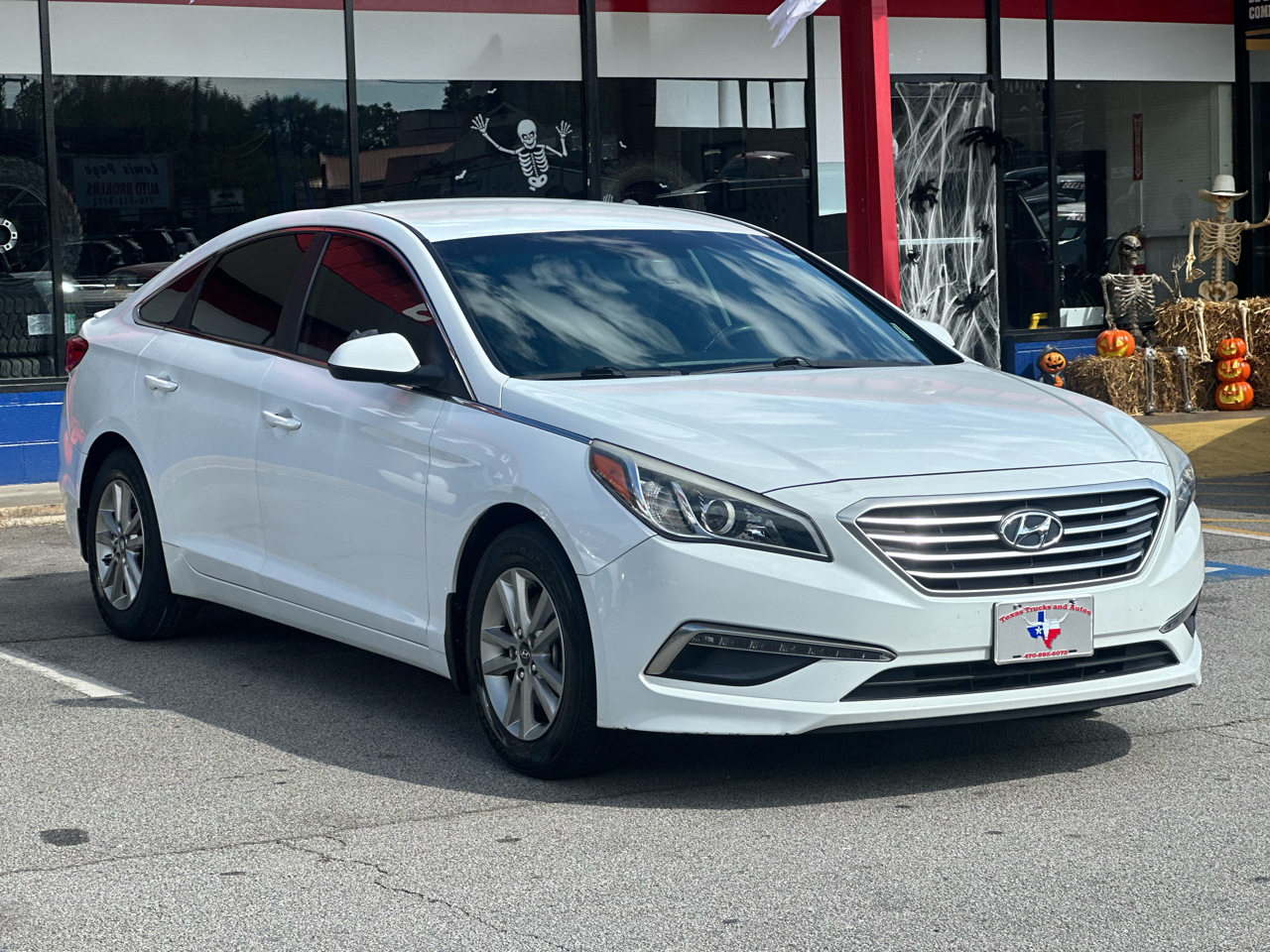 Hyundai Sonata 4dr Sdn 2.4L SE 2015