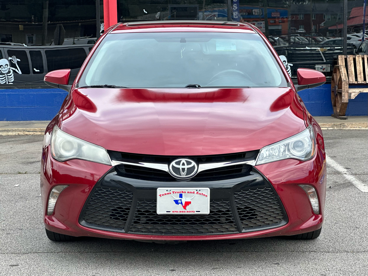 Toyota Camry XLE Auto (Natl) 2017