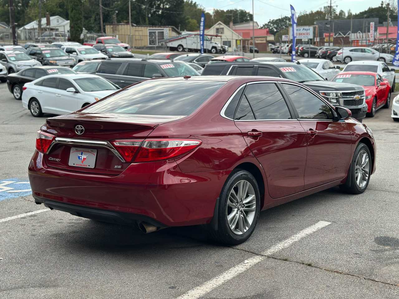 Toyota Camry XLE Auto (Natl) 2017