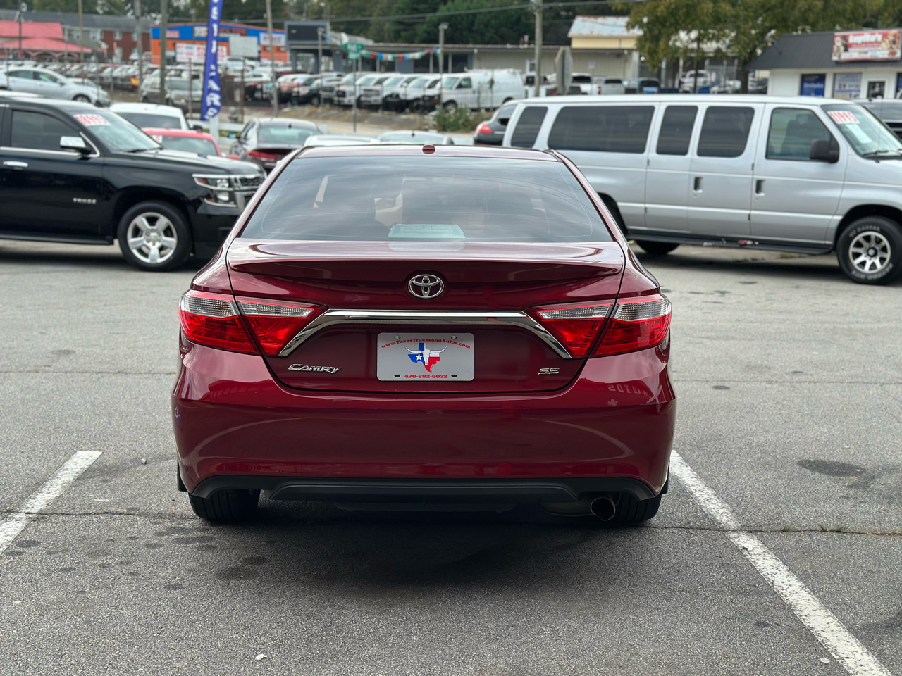 Toyota Camry XLE Auto (Natl) 2017