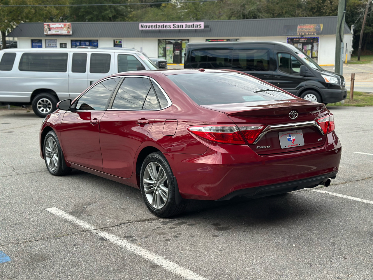 Toyota Camry XLE Auto (Natl) 2017