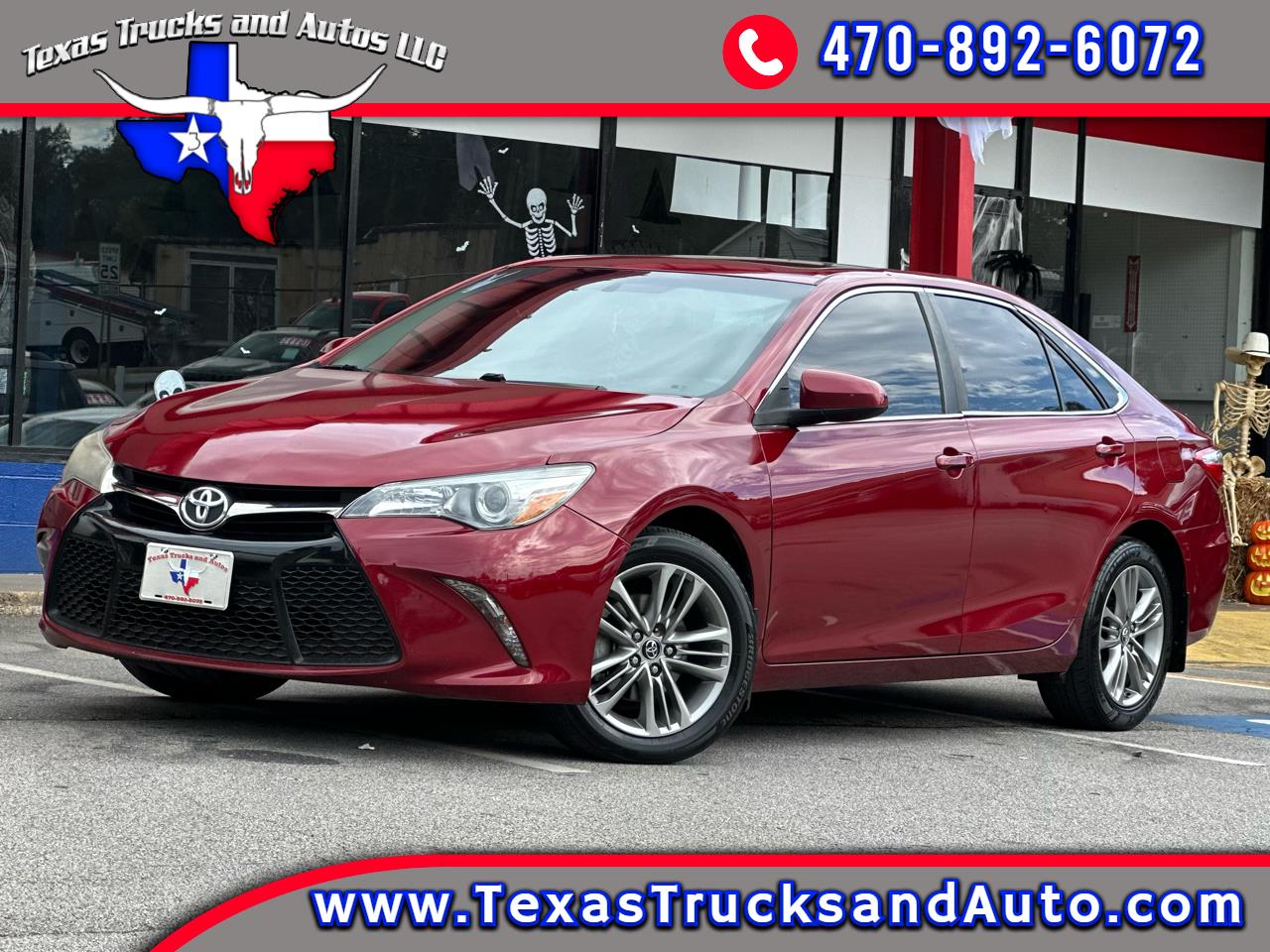 2017 Toyota Camry XLE Auto (Natl)