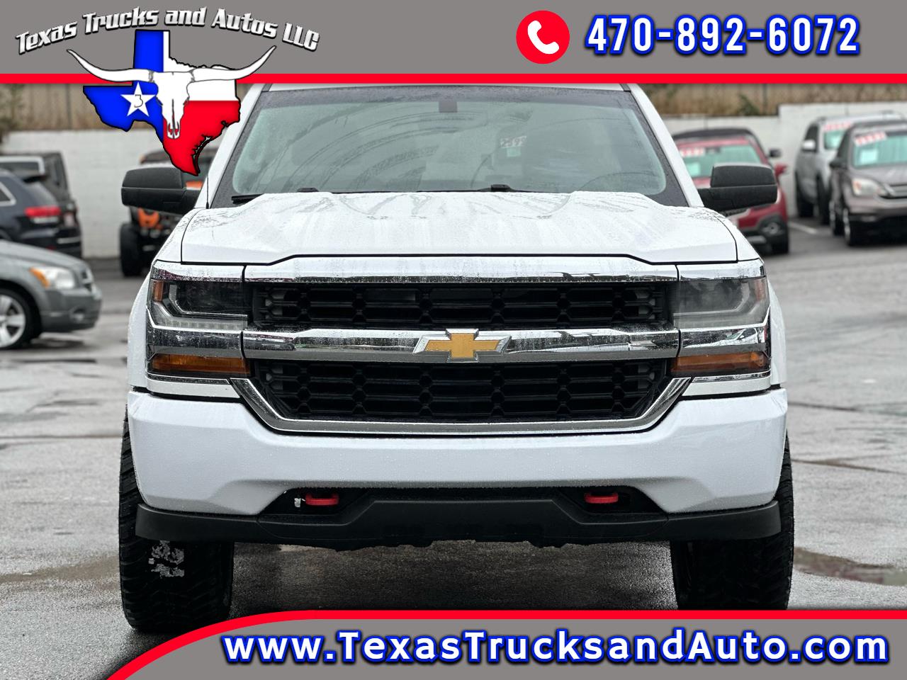 2017 Chevrolet Silverado 1500 2WD Crew Cab 143.5" LT w/1LT
