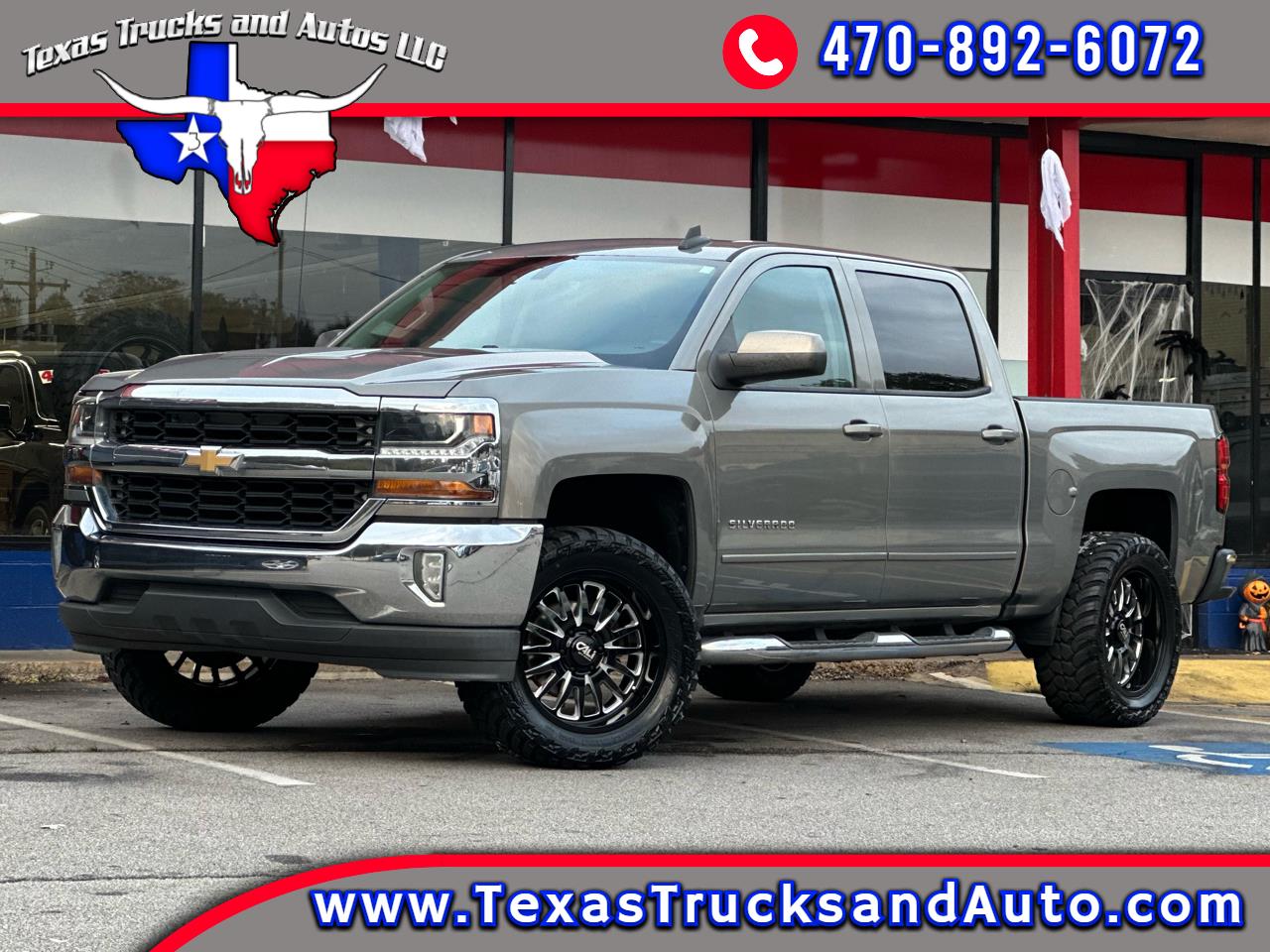 2017 Chevrolet Silverado 1500 2WD Crew Cab 143.5" LT w/1LT