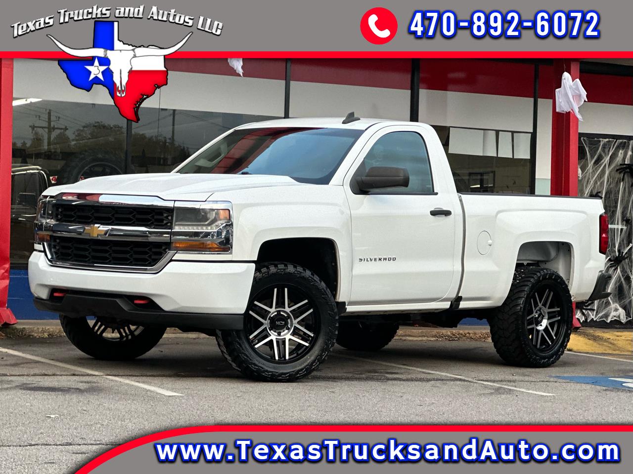 2017 Chevrolet Silverado 1500 2WD Reg Cab 119.0" Work Truck