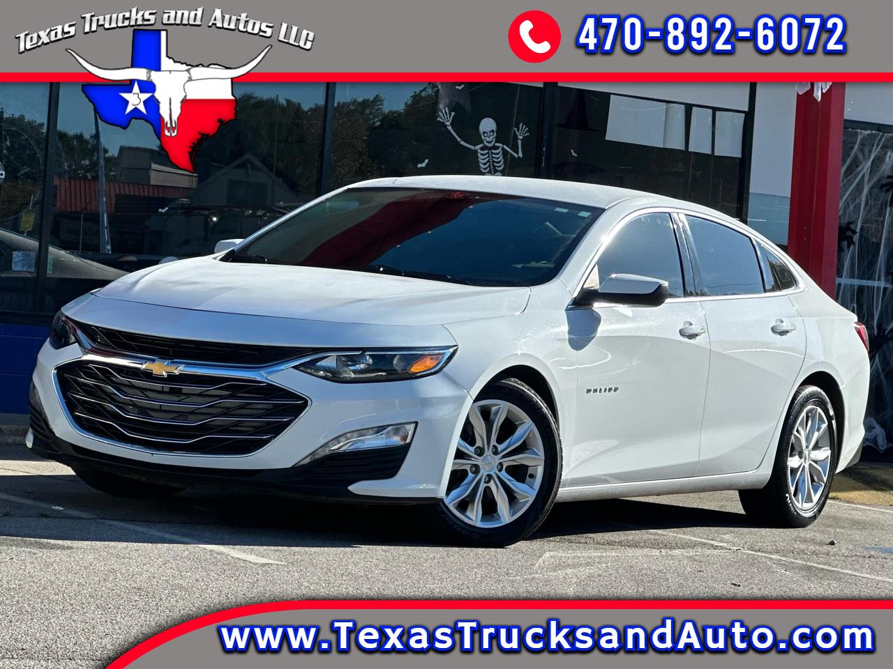 2020 Chevrolet Malibu 4dr Sdn LT