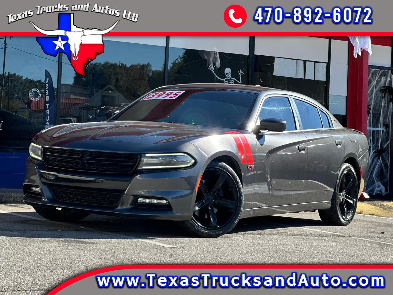 2018 Dodge Charger R/T RWD