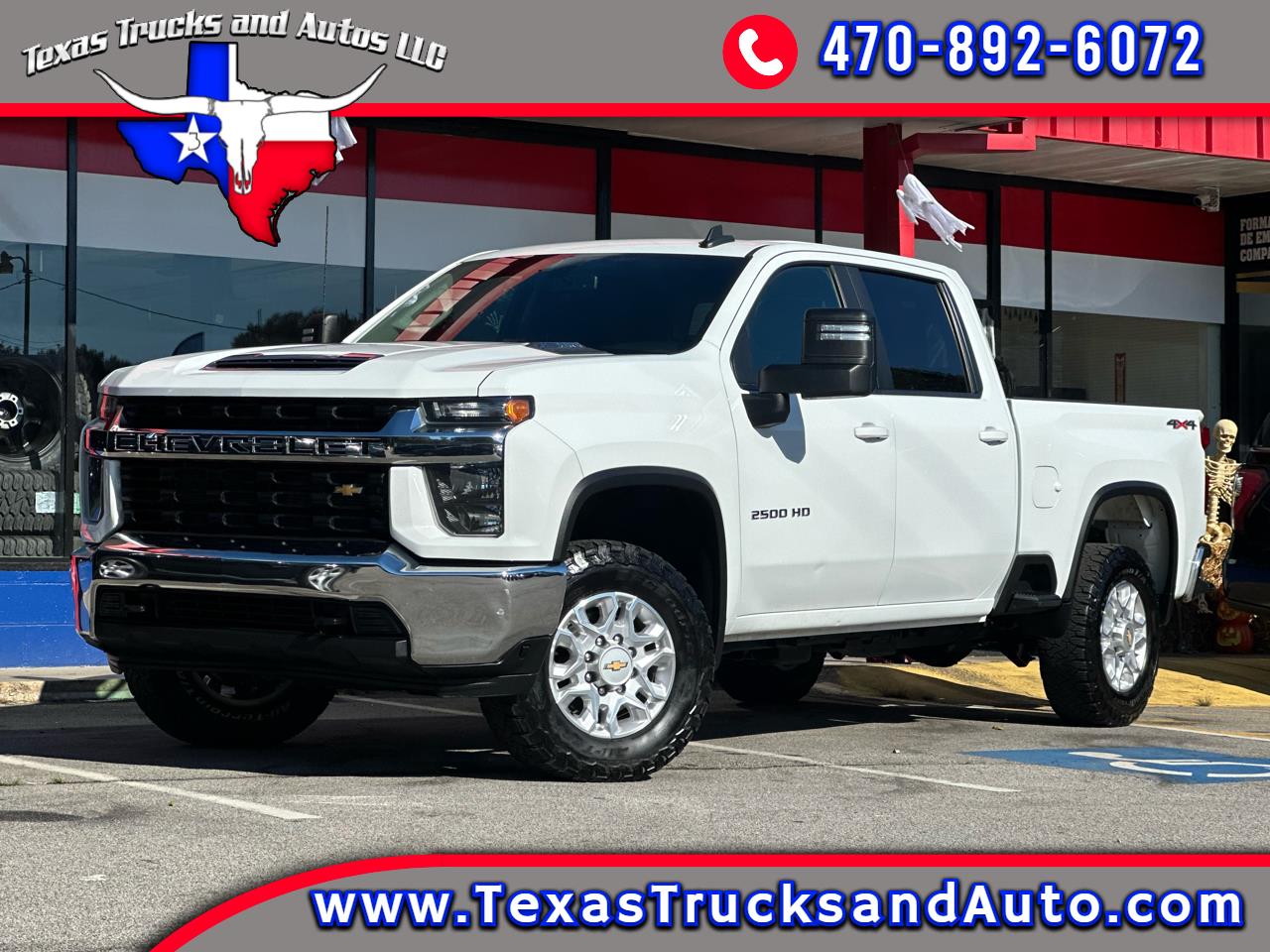 2021 Chevrolet Silverado 2500HD 4WD Crew Cab 159" LT